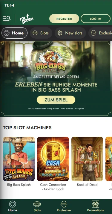 Mr Green Casino Online
